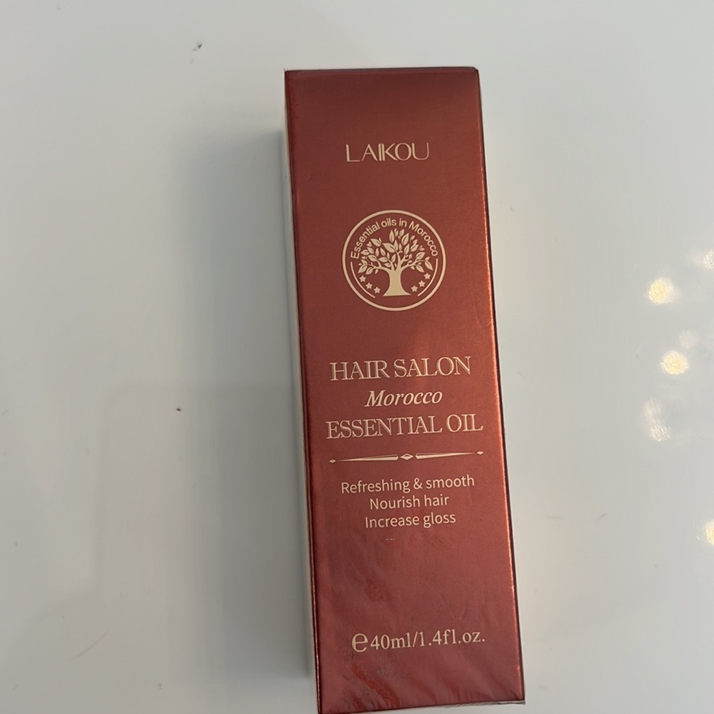 NWT LAIKOU HAIR SALON MORROCO ESSENTIAL HAIR OIL